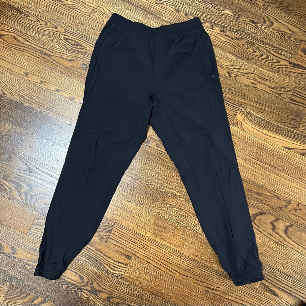 Black Lululemon Surge Joggers Size M Lightly Worn